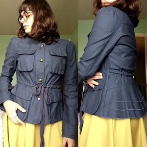 Feminine Military Jacket, NWT, Mossimo Supply Co.