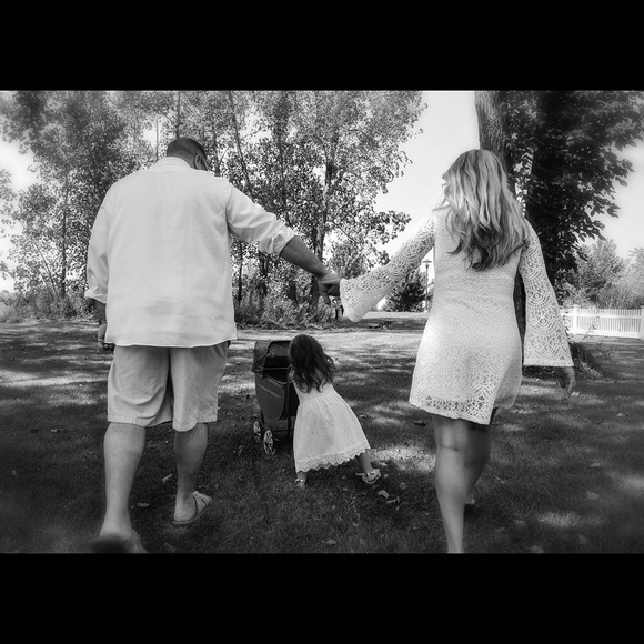 Gorgeous Ivory Lace Dress