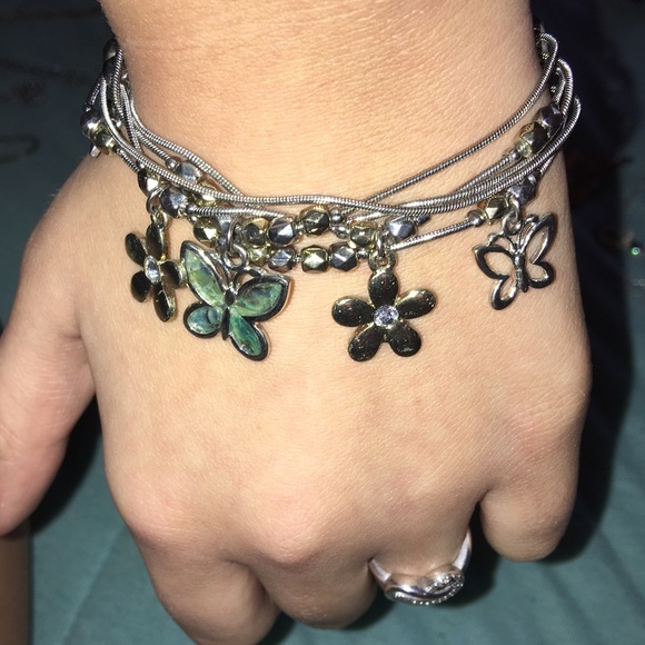 Butterfly bracelet 💋