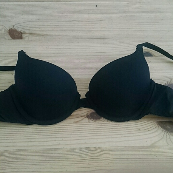 Black aerie pushup bra