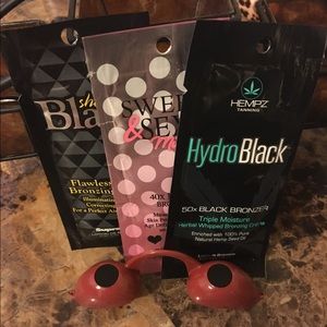 *SOLD* Tanning Kit