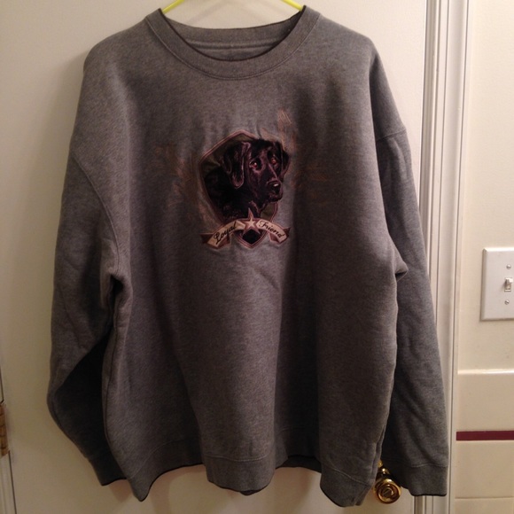 Vintage Sweaters - Vintage Dog Sweater
