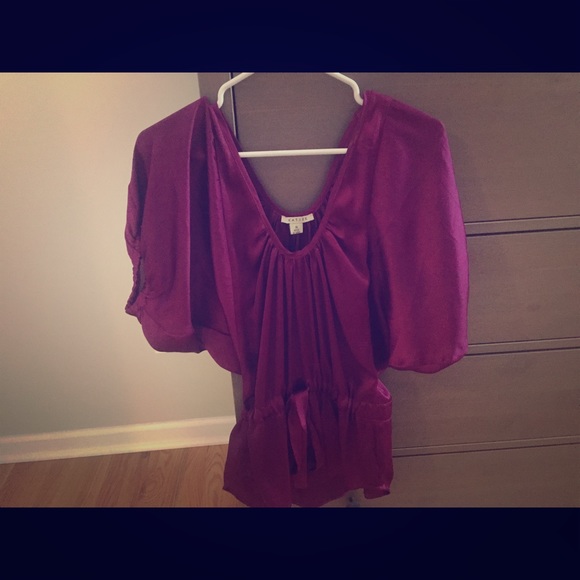 Silk top