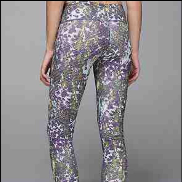 RARE Lululemon Leggings