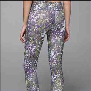 RARE Lululemon Leggings