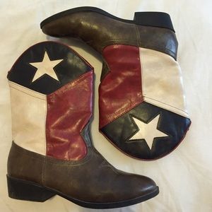 Funky Texas cowboy boots