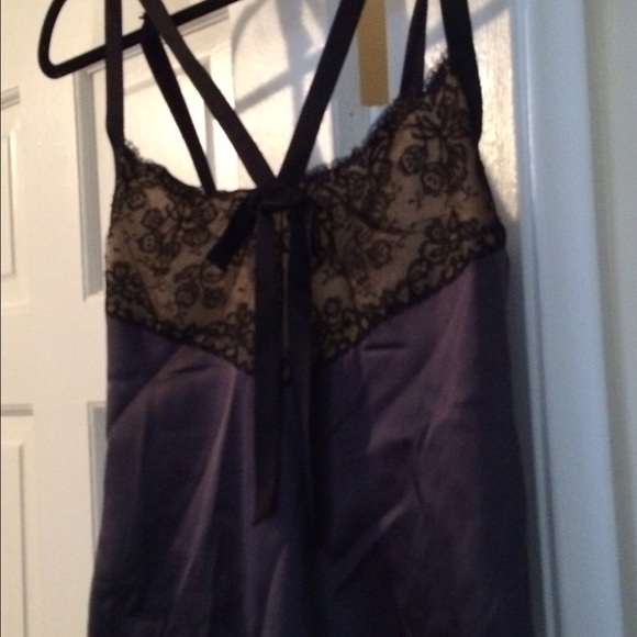 Flash saleChanel Midnight &blacklacesatin topFr 38 - Picture 2 of 4