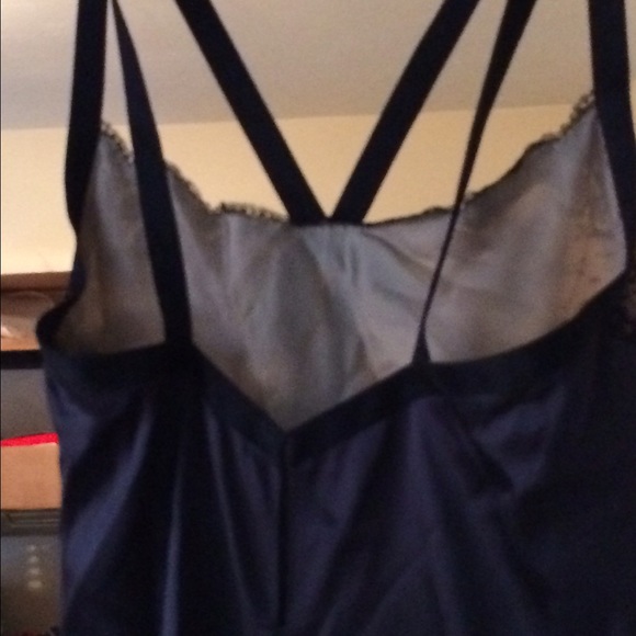 Flash saleChanel Midnight &blacklacesatin topFr 38 - Picture 4 of 4