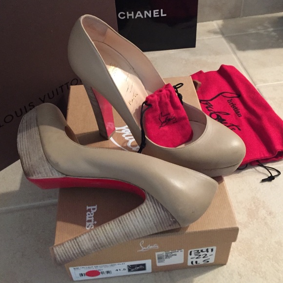 Authentic Christian Louboutin BiBi140