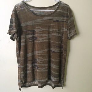 Camouflage Tee