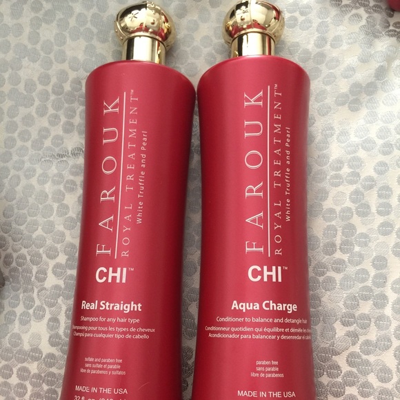 32 oz Faroux Royal treatment by CHI.