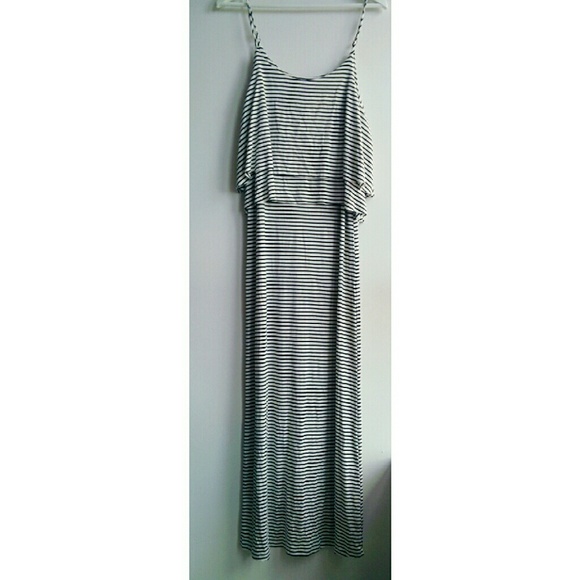 Striped maxi dress - Picture 3 of 4