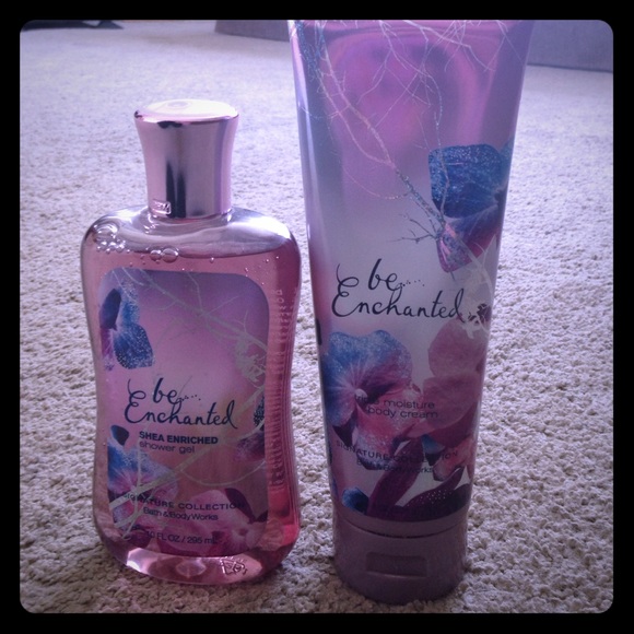 Bath & Body Works Body Cream & Shower Gel