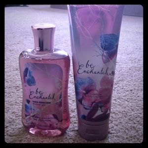 Bath & Body Works Body Cream & Shower Gel
