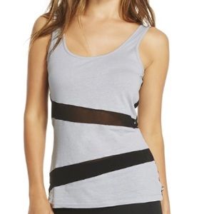 Mesh tank top