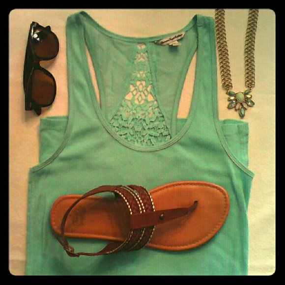 American Eagle ribbed tank