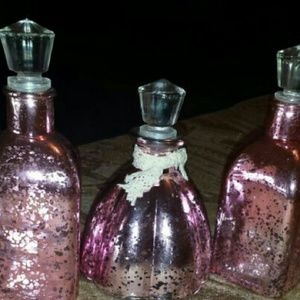 perfume bottles