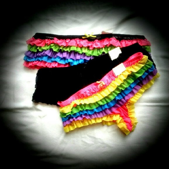 Ruffle Panties