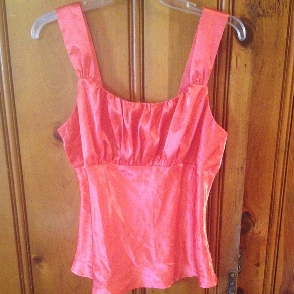 Satin top