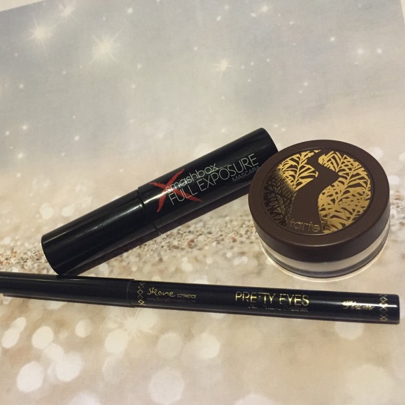 Smashbox Mascara, Tarte Powder, & Scone PrettyEyes
