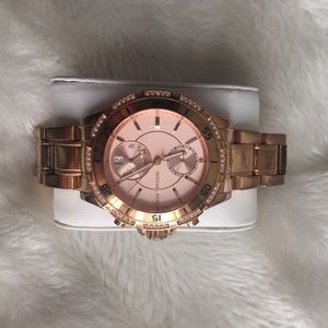 Michael Kors rose gold watch make me an offer!!