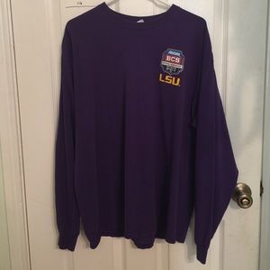 LSU long sleeve t shirt