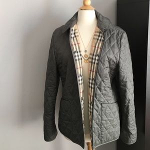 Burberry London quilted jacket . Barely worn !