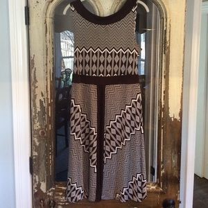 Tory Burch Sleeveless 100% Silk Dress