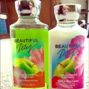 Bath & Body Works Shower Gel & Body Lotion