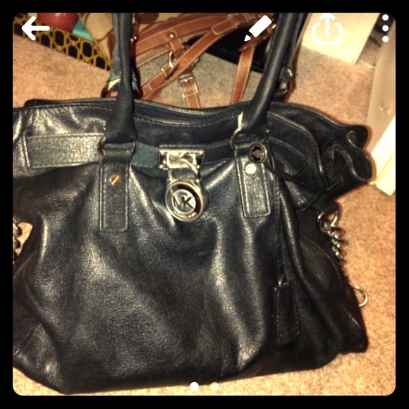 Black Michael Kors Bag