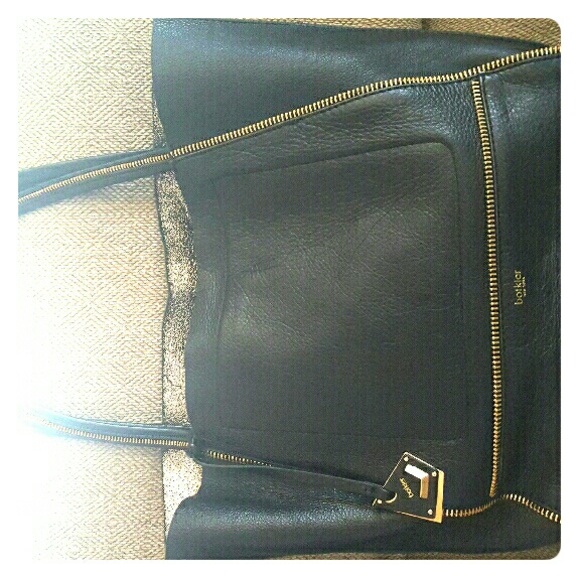 Botkier tote - black/gold