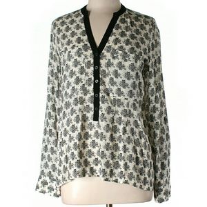 Vanessa Virginia Ling Sleeve Blouse
