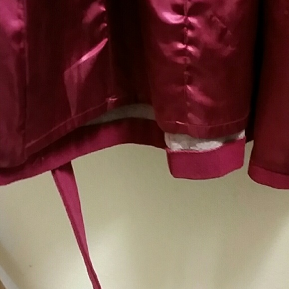 Magenta Pea Coat from Wilsons Leather - Picture 2 of 4