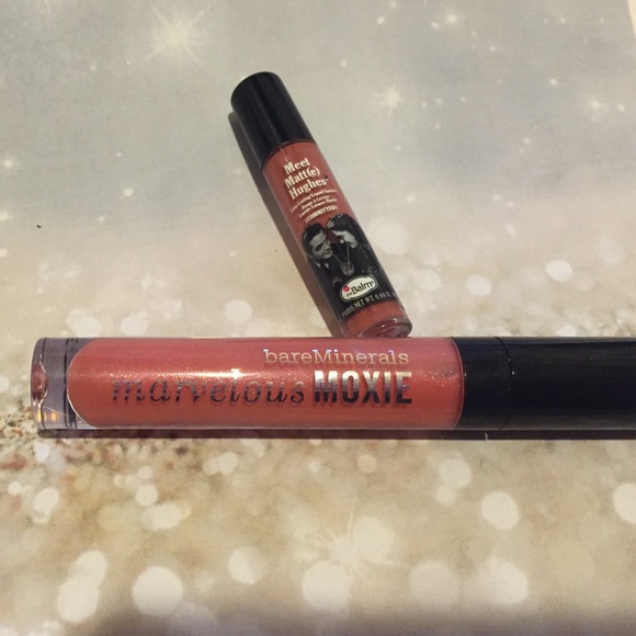 Bare Minerals Marvelous Moxie & The Balm