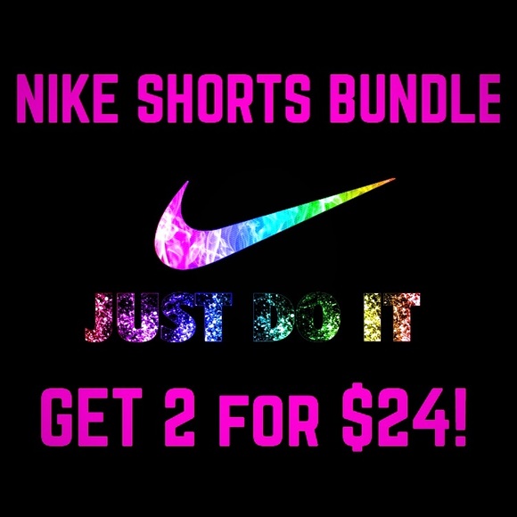 Nike Shorts Bundle