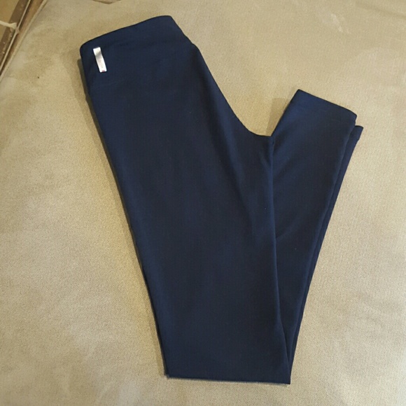 Zella navy blue 'live in' leggings xs