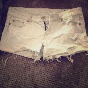 American Eagle jean shorts