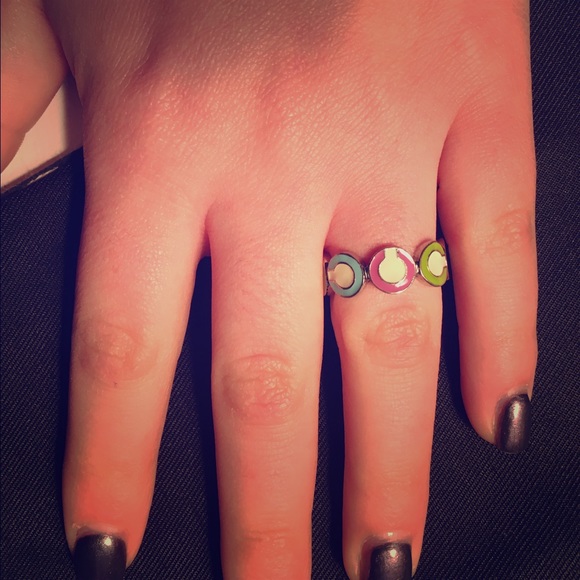 AUTHENTIC COACH RING!