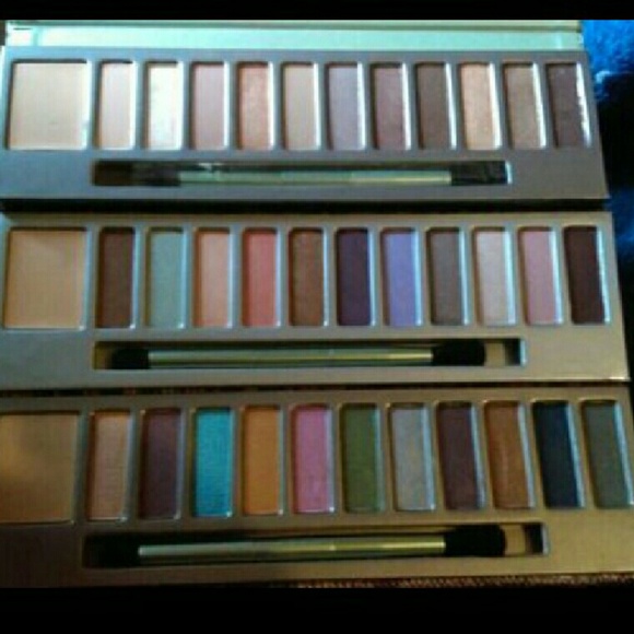 Mally makeup pallets