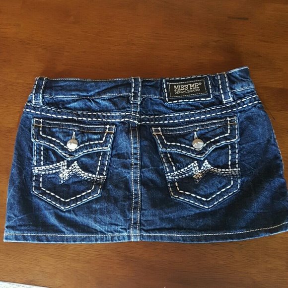 Miss Me mini skirt