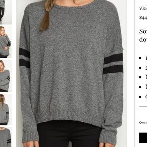 BRANDY MELVILLE VEENA SWEATER