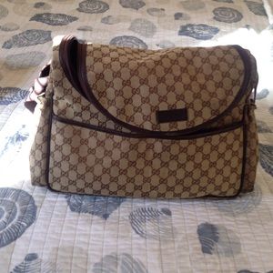 Gucci dipper bag can buy on marcir for less