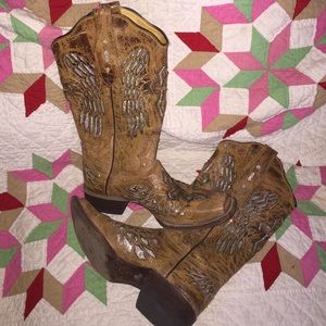 Size 7 1/2 women's western boots