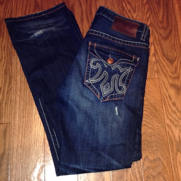 Authentic Mek Denim Jeans, Oaxaca Boot !