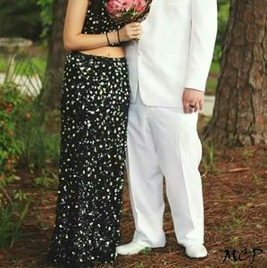 Two piece Prom dress!