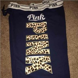 Rare navy blue gym pants