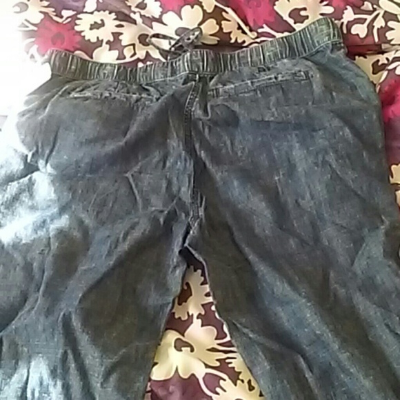 NWT Denim/Jean joggers