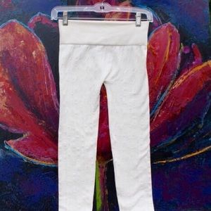 Off-white Thermal Leggings