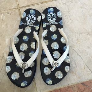 Tory Burch Rubber Flip Flops