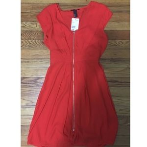 H&M Zip Up Dress